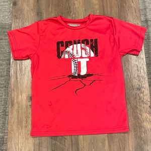 TEK GEAR BOYS YOUTH DRI-FIT ATHLETIC TOP